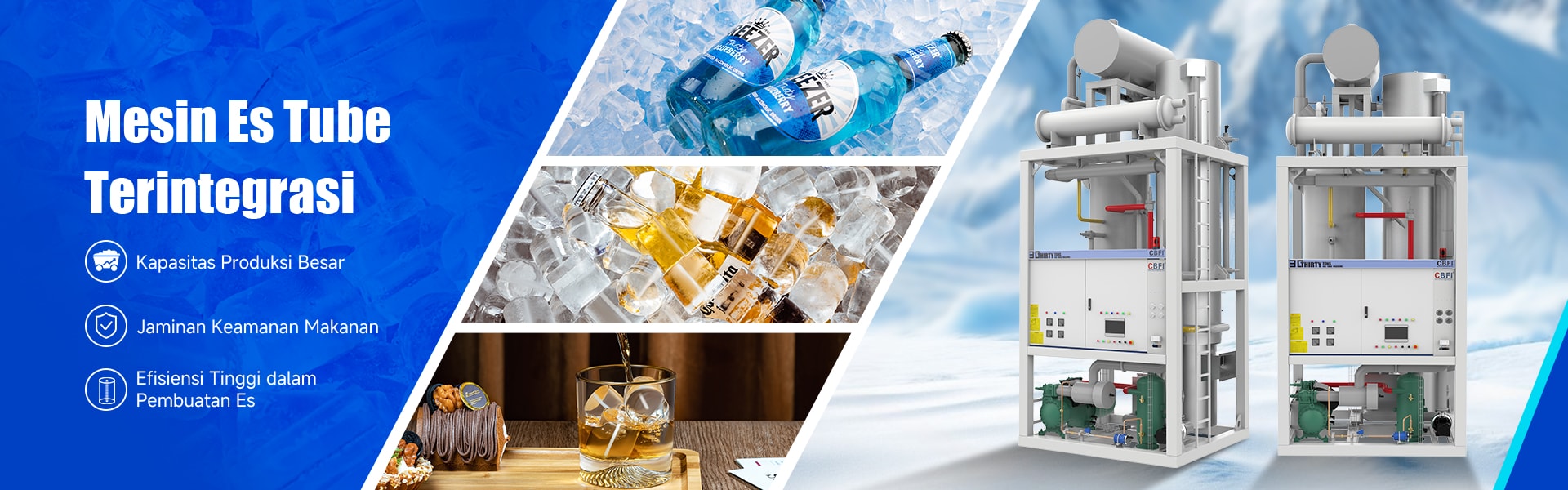 Cube Ice Machine