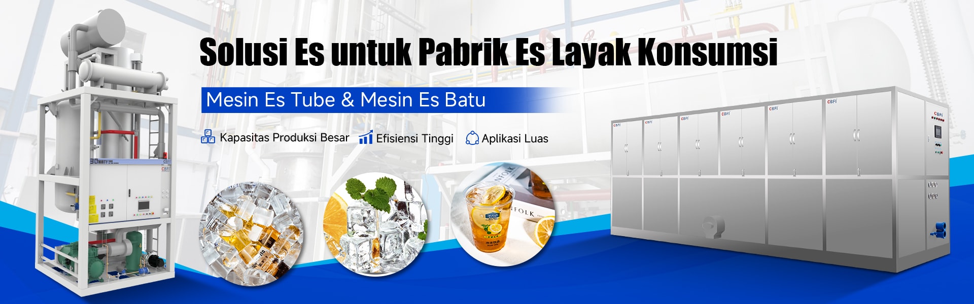 Cube Ice Machine