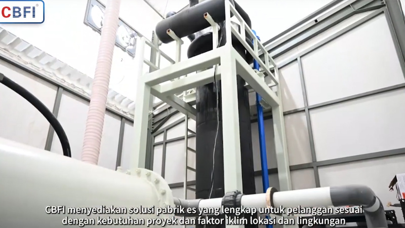 Pabrik Es Tube 20 Ton di Jakarta Selatan, Indonesia