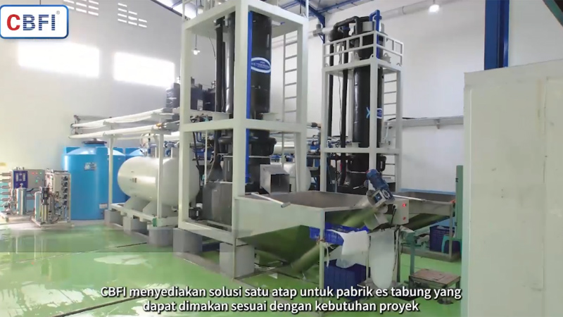 Pabrik Es Tube 30+20 Ton di Indonesia