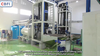 Pabrik Es Tube 30+20 Ton di Indonesia