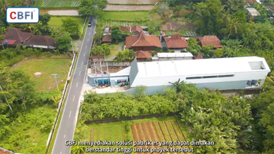 Dua Mesin Es Tube 20 Ton di Indonesia