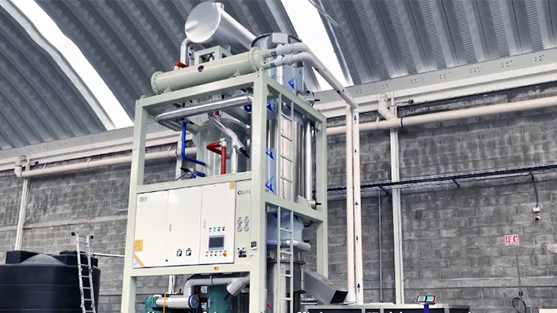 Pabrik Es Tube Layak Makan 30 Ton di Meksiko