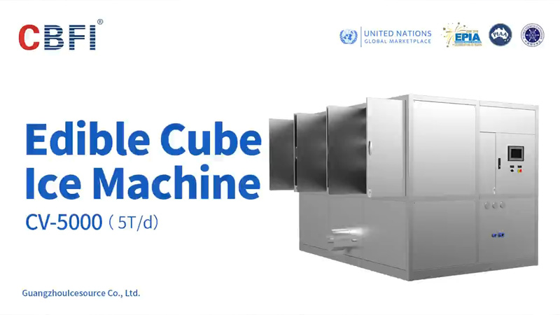 Video Debugging Mesin Es Cube dengan Kapasitas 5 Ton (CV5000)