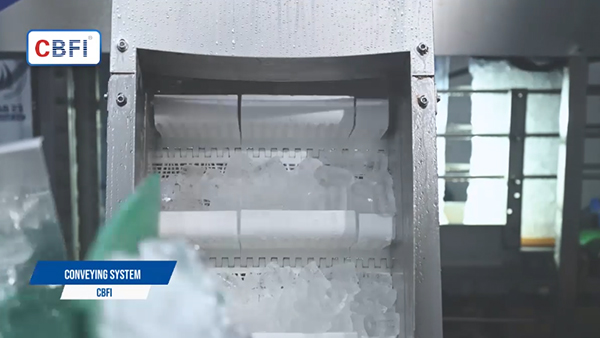 Pabrik Mesin Es Tube Kapasitas 120 Ton & Mesin Pengemasan Es Otomatis di Indonesia