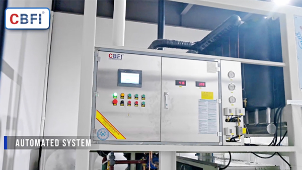 Mesin Es Balok Otomatis Kapasitas 10 Ton