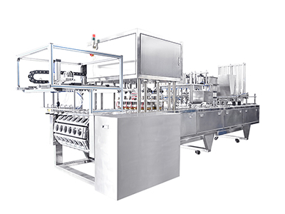 Lini Produksi Ice Cup