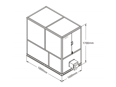 Mesin Es Cube CV1000