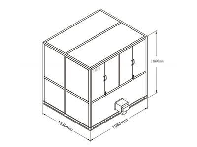 Mesin Es Cube CV3000