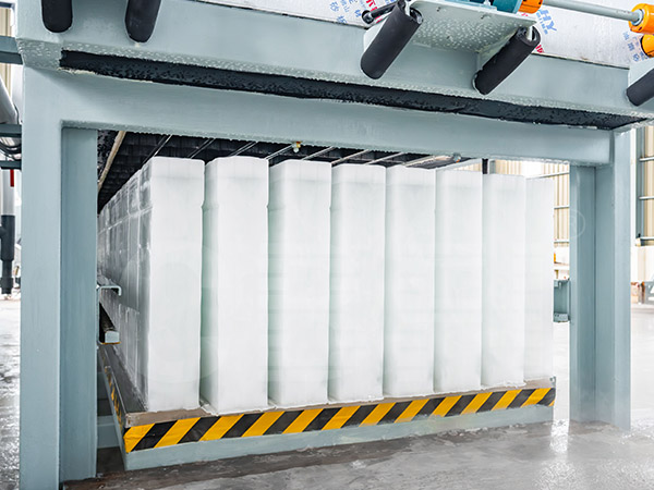 2 x 15-ton Mesin Es Balok Direct Cooling untuk Klien Indonesia