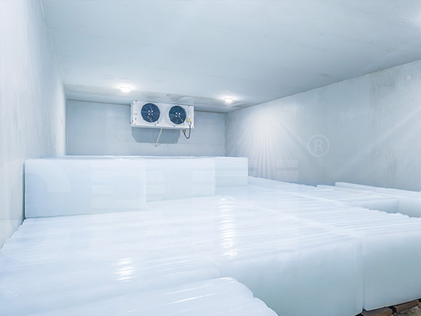 2 x 15-ton Mesin Es Balok Direct Cooling untuk Klien Indonesia