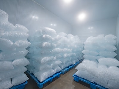 Pabrik Es Tube 30+15 Ton di Indonesia