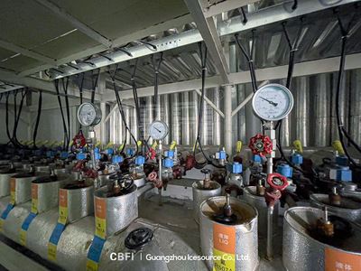 Proyek Pusat Logistik Rantai Dingin Asia Global Fresh