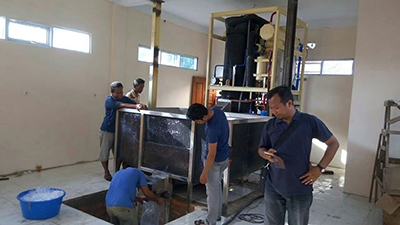 Mesin Mesin Es Tube CBFI-5 Ton di Indonesia