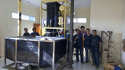 Mesin Mesin Es Tube CBFI-5 Ton di Indonesia