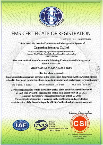 Environmental Management System (EMS)