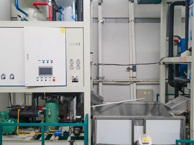 Dua Mesin Es Tube 20 Ton di Indonesia