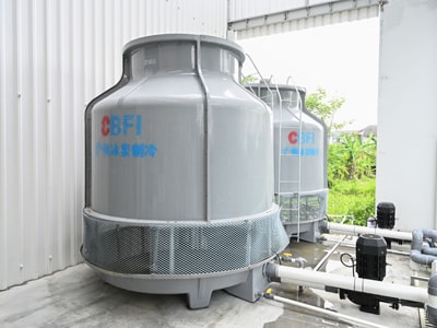 Dua Mesin Es Tube 20 Ton di Indonesia